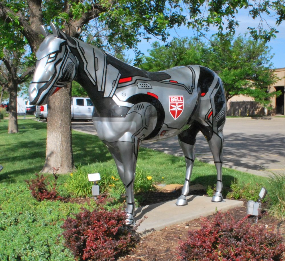 Bell Refreshes Amarillo Horse "Straight Up" Bell (news)